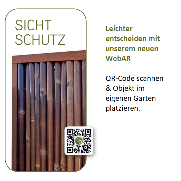 Modul5/classic - Cortenstahl Anfangs- oder Endpfosten für Zaunfeld | Edelrost